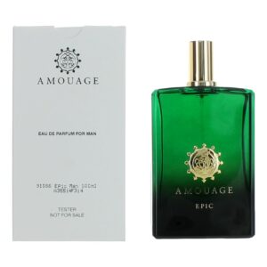 Epic By Amouage 3.4 oz Eau De Parfum Spray for Men Tester