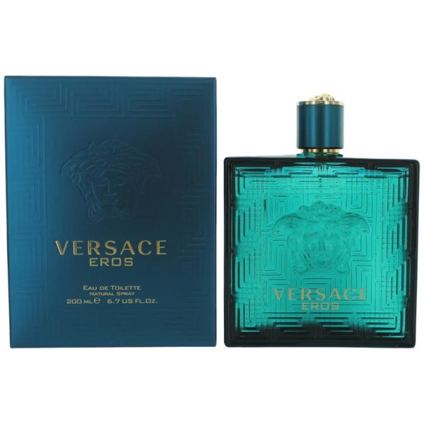 Eros By Versace 6.7 oz EDT Spray for Men