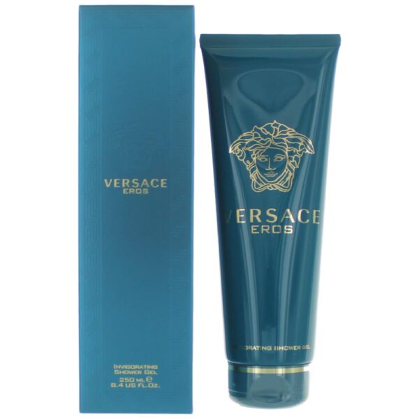 Eros By Versace 8.4 oz Invigorating Shower Gel for Men