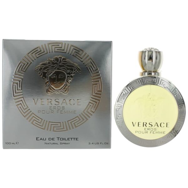 Eros Pour Femme By Versace 3.4 oz EDT Spray for Women