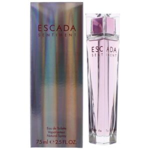 Escada Sentiment by Escada 2.5 oz Eau De Toilette Spray for Women