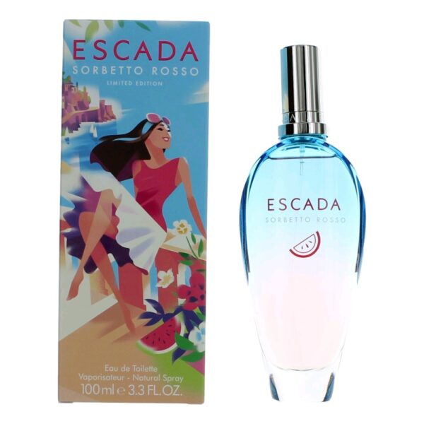 Escada Sorbetto Rosso By Escada 3.3 oz EDT Spray for Women