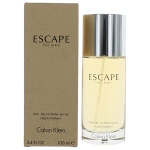 Escape By Calvin Klein 3.4 oz EDT Spray for Men