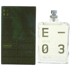 Escentric 03 by Escentric Molecules 3.5 oz Eau De Toilette Spray for Unisex