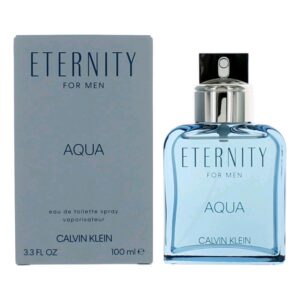 Eternity Aqua By Calvin Klein 3.4 oz EDT Spray for Men