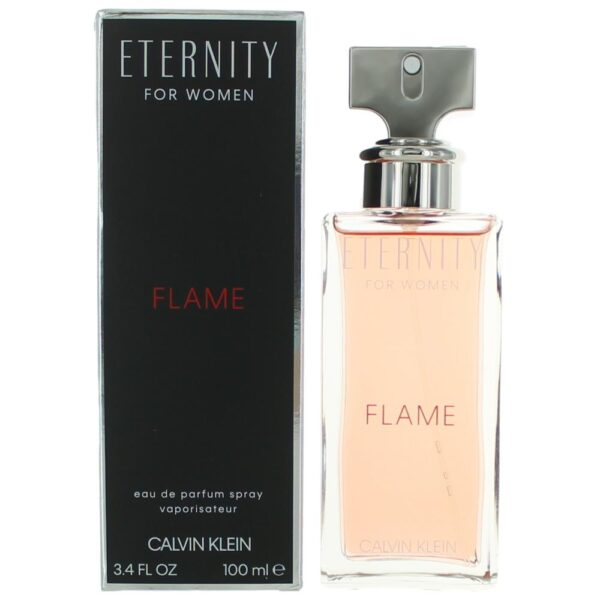 Eternity Flame By Calvin Klein 3.4 oz EDP Spray for Women