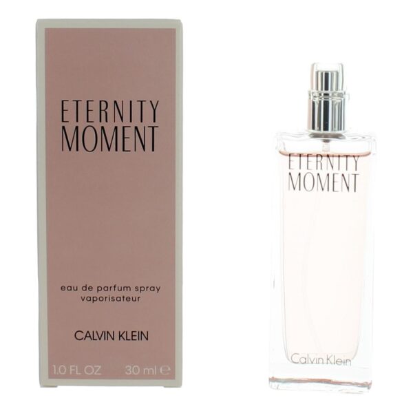 Eternity Moment By Calvin Klein 1 oz EDP Spray for Women