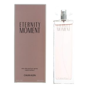 Eternity Moment By Calvin Klein 3.3 oz EDP Spray for Women