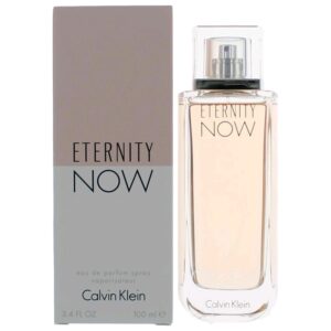 Eternity Now By Calvin Klein 3.4 oz Eau De Parfum Spray for Women