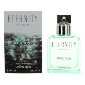 Eternity Reflections By Calvin Klein 3.3 oz EDT Spray for Men