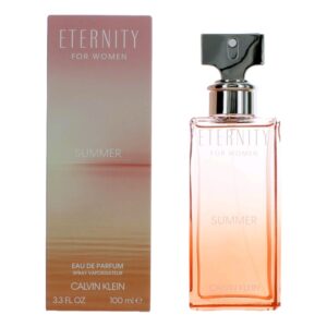 Eternity Summer 2020 By Calvin Klein 3.4 oz Eau De Parfum Spray for Women