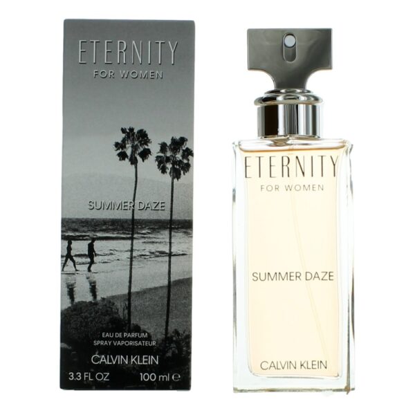 Eternity Summer Daze By Calvin Klein 3.3 oz EDP Spray for Women