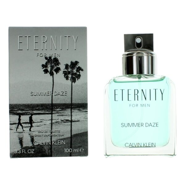 Eternity Summer Daze By Calvin Klein 3.3 oz EDT Spray for Men