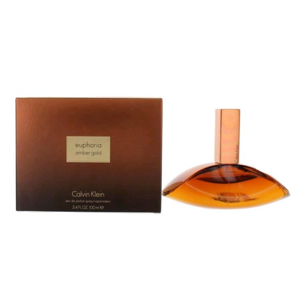 Euphoria Amber Gold By Calvin Klein 3.4 oz EDP Spray for Women