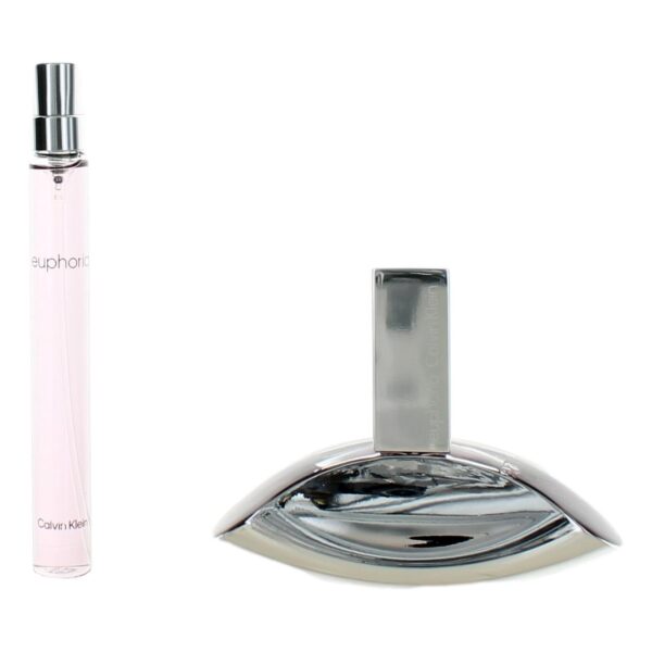 Euphoria By Calvin Klein 2 Piece Gift Set for Women