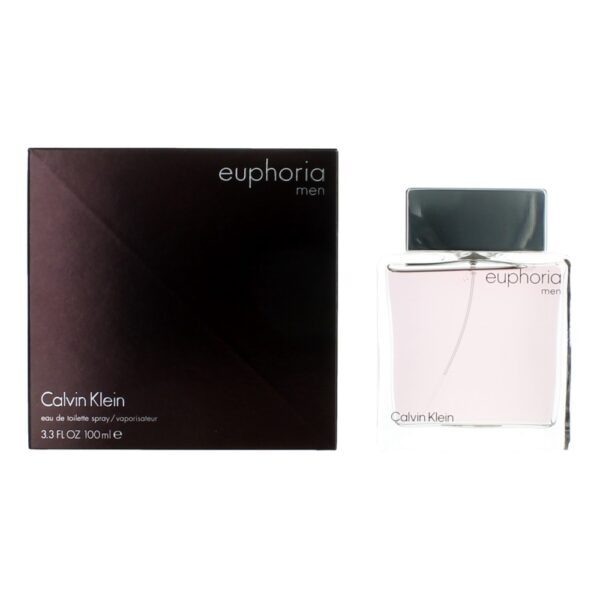 Euphoria By Calvin Klein 3.3 oz EDT Spray for Men