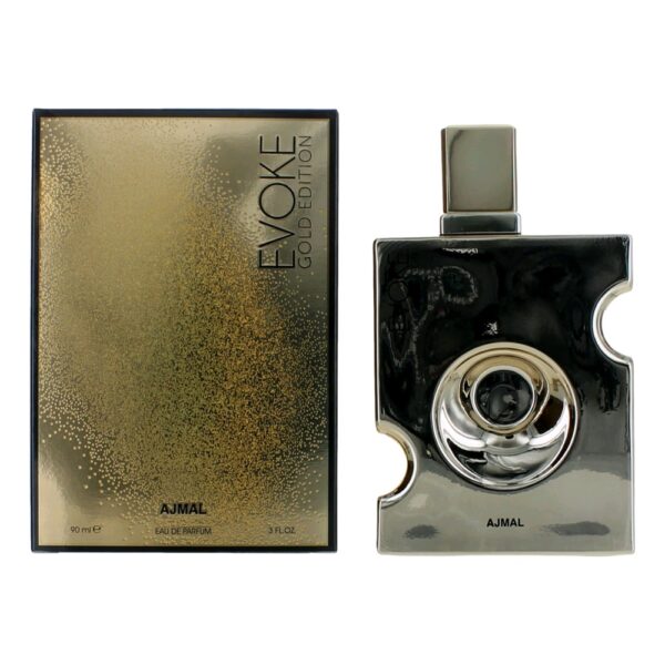 Evoke Gold By Ajmal 3 oz EDP Spray for Men