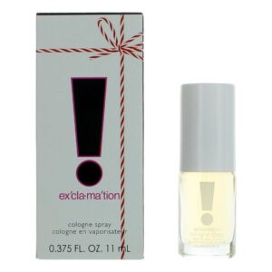 Exclamation By Coty 0.375 oz Cologne Spray for Women