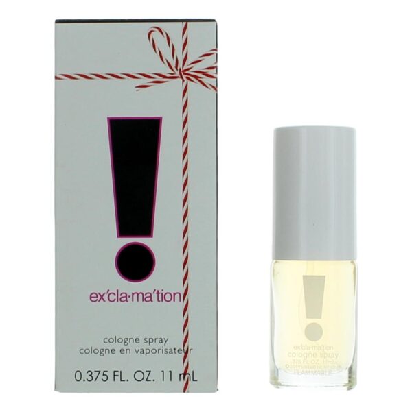 Exclamation By Coty 0.375 oz Cologne Spray for Women