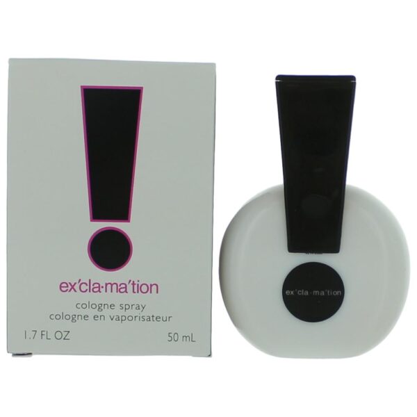 Exclamation By Coty 1.7 oz Cologne Spray for Women