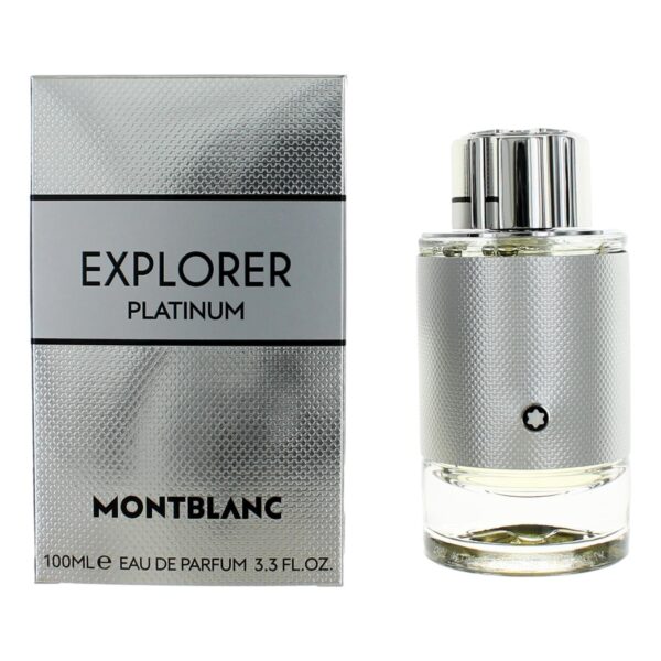 Explorer Platinum By Mont Blanc 3.3 oz  EDP Spray for Men