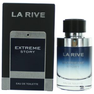 Extreme Story By La Rive 2.5 oz EDT Spray for Men