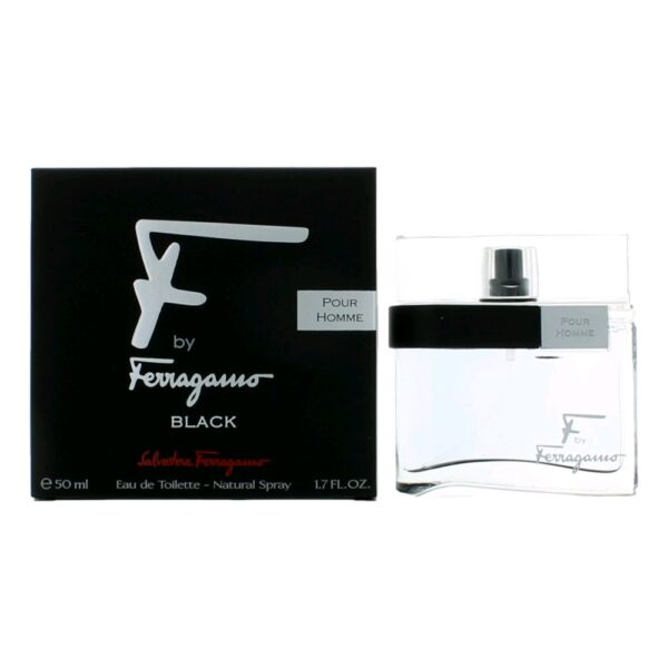 F Black By Salvatore Ferragamo 1.7 oz EDT Spray for Men