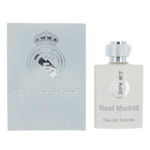 FC Real Madrid By Air-Val International 3.4 oz EDT Spray for Men