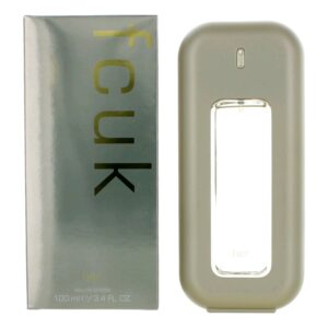 FCUK By French Connection 3.4 oz EDT Spray for Women (F.C.U.K)