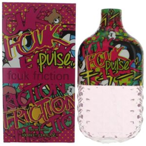 FCUK Friction Pulse By French Connection 3.4 oz Eau De Parfum for Women