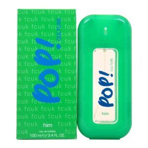 FCUK Pop Culture By French Connection 3.4 oz EDT Spray for Men