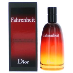 Fahrenheit By Christian Dior 3.4 oz Eau De Toilette Spray for Men