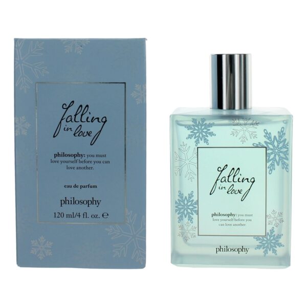 Falling In Love By Philosophy 4 oz EDP Spray women (Holiday Edition)