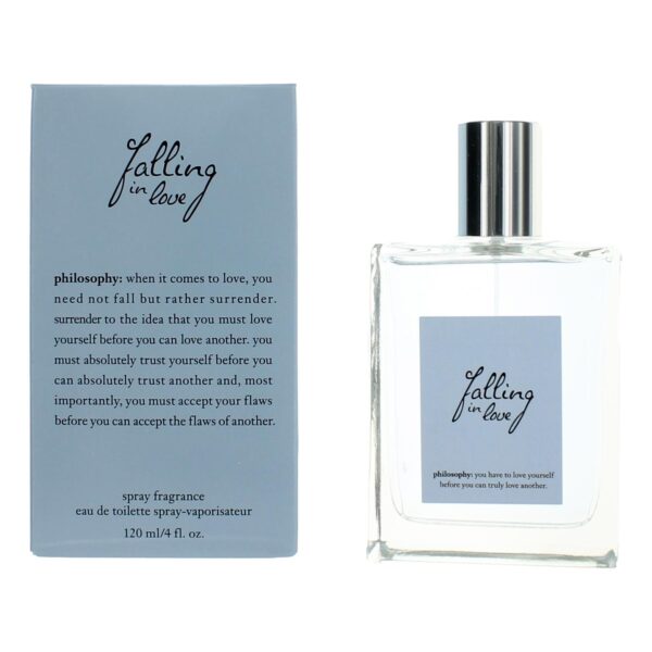 Falling In Love By Philosophy 4 oz EDT Spray for Women