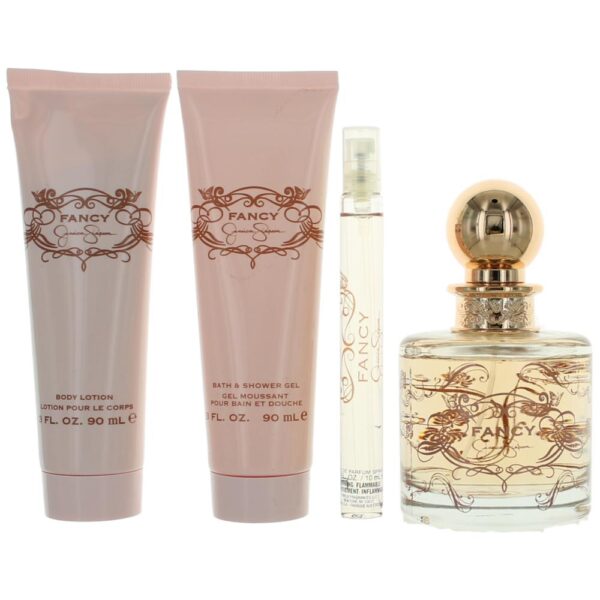 Fancy By Jessica Simpson 4 Piece Gift Set for Women