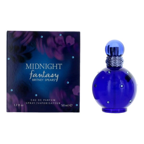 Fantasy Midnight By Britney Spears 1.7 oz EDP Spray for Women