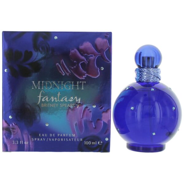 Fantasy Midnight By Britney Spears 3.3 oz EDP Spray for Women