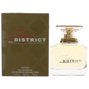 Fashion District by Fashion District 3.4 oz Eau De Parfum Spray for Men