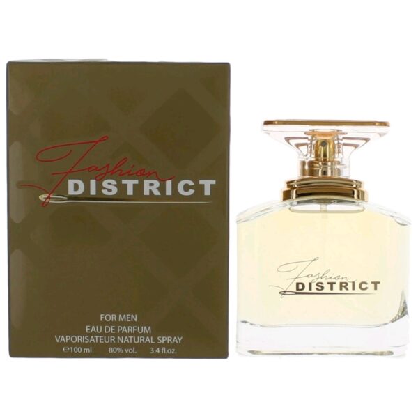 Fashion District By Fashion District 3.4 oz EDP Spray for Men