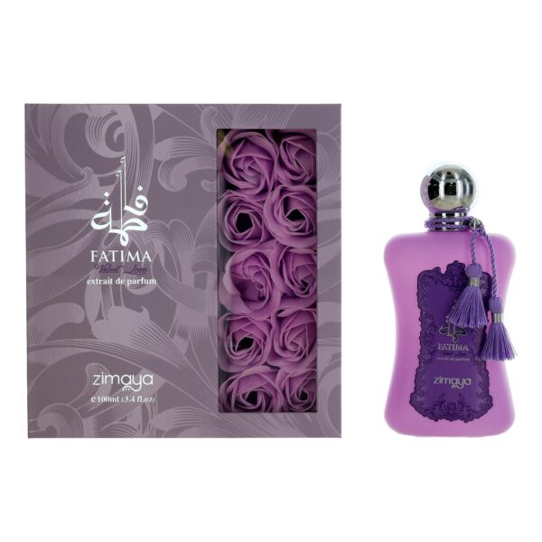 Fatima Velvet Love By Zimaya 3.4 oz Extrait de Parfum Spray women