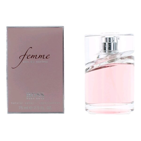 Femme By Hugo Boss 2.5 oz EDP Spray for Women