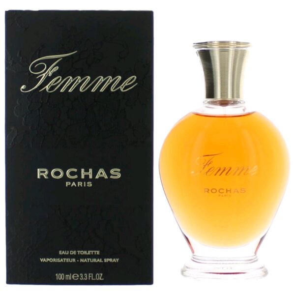 Femme By Rochas 3.3 oz EDT Spray for Women