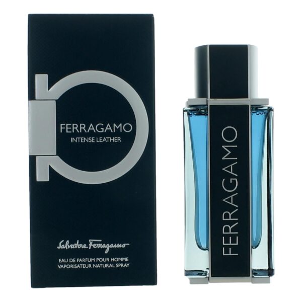 Ferragamo Intense Leather By Salvatore Ferragamo 3.4 oz EDP Spray men