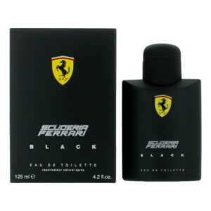 Ferrari Black By Ferrari 4.2 oz EDT Spray for Men