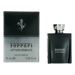 Ferrari Vetiver Essence by Ferrari .33 oz Eau De Parfum Splash for Men