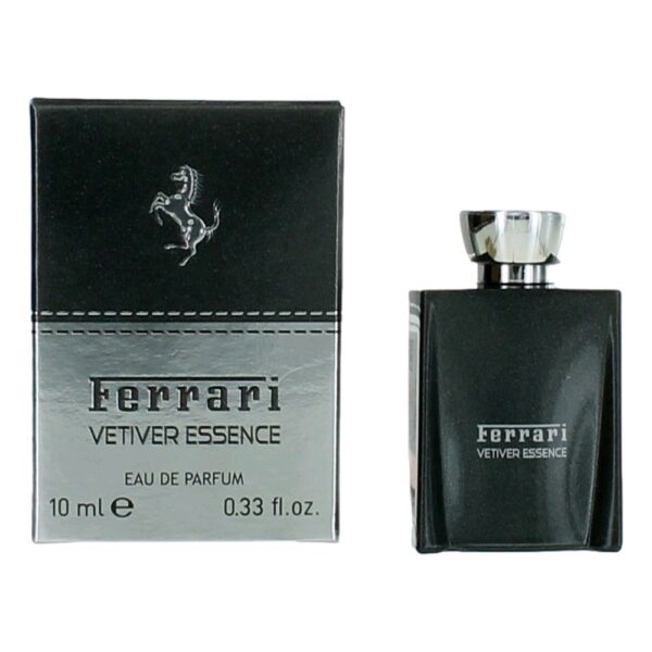 Ferrari Vetiver Essence By Ferrari .33 oz EDP Splash for Men