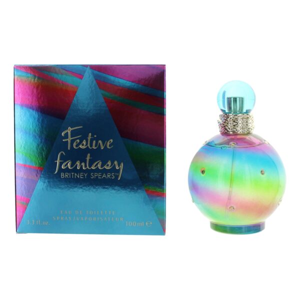 Festive Fantasy By Britney Spears 3.3 oz EDT Spray for Women