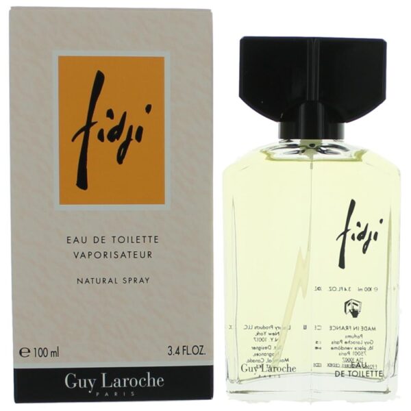 Fidji By Guy Laroche 3.4 oz EDT Spray for Women