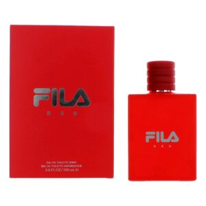 Fila Red By Fila 3.4 oz EDT Spray for Men