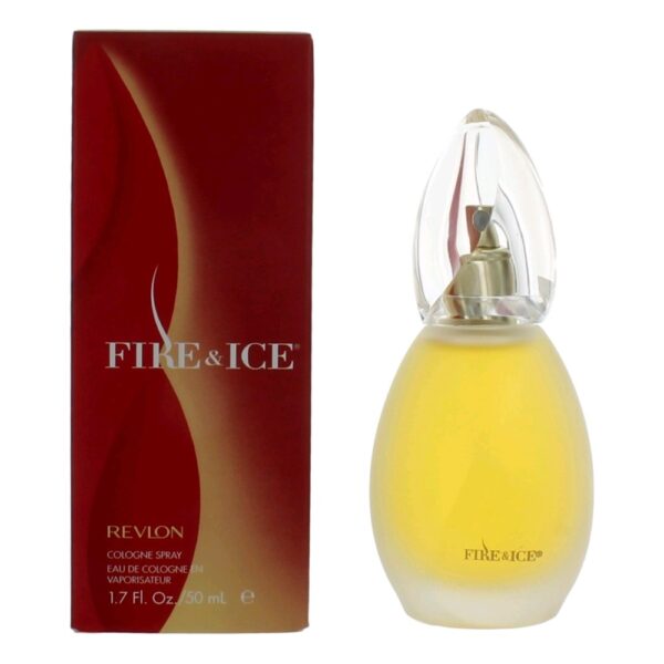 Fire & Ice By Revlon 1.7 oz Cologne Spray for Women